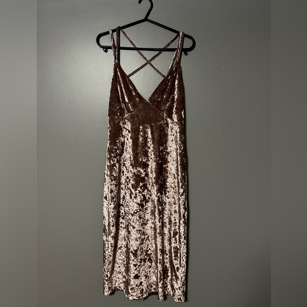 Cross back California Moon Rise dress